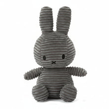 Miffy & Friends Miffy (ECO) Corduroy Grey 23cm