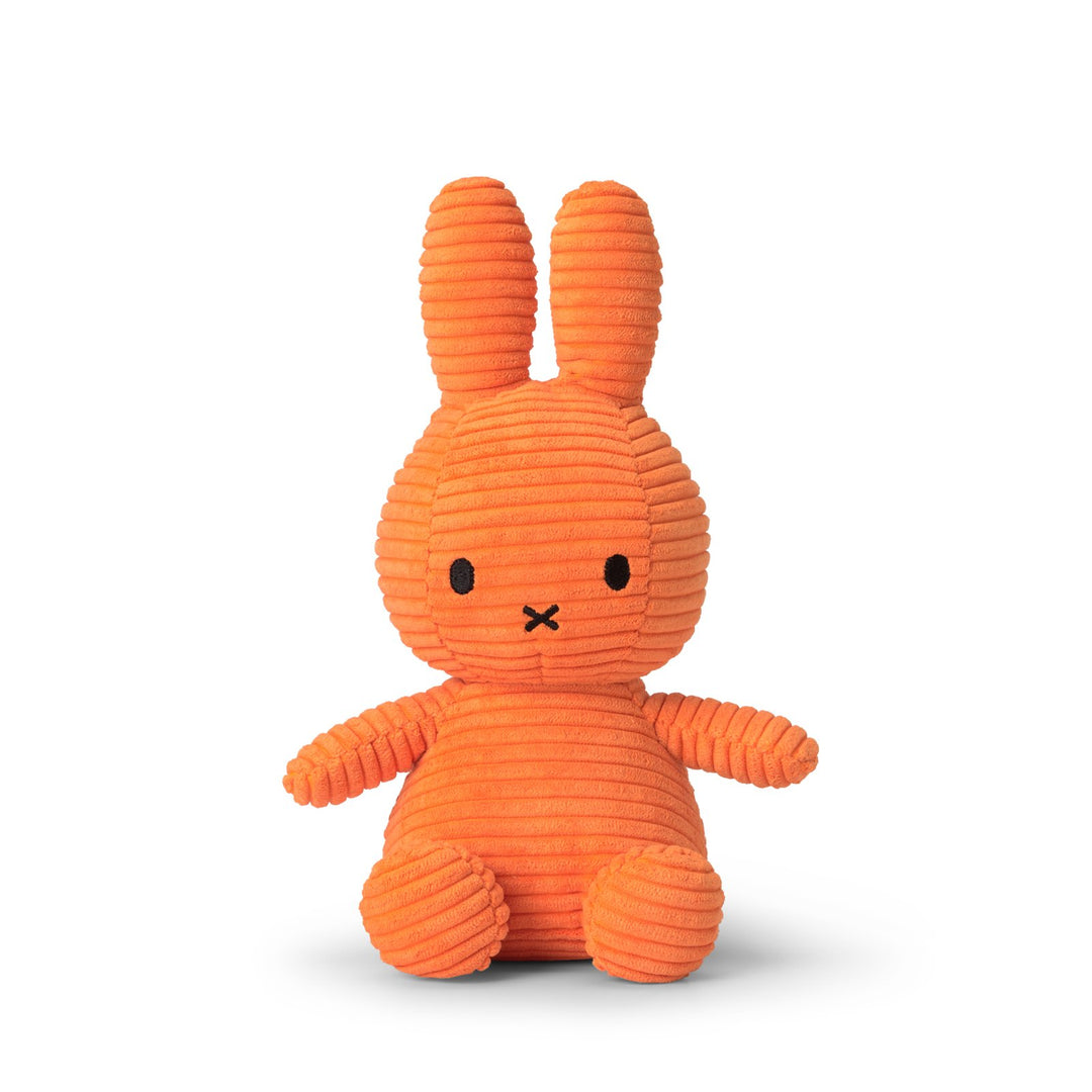 MIFFY & FRIENDS Miffy Eco Corduroy Orange (23cm)
