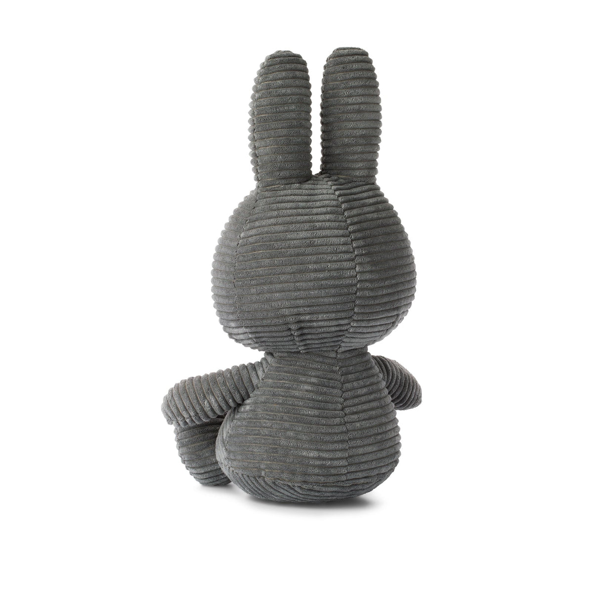 Miffy & Friends Miffy (ECO) Corduroy Grey 33cm