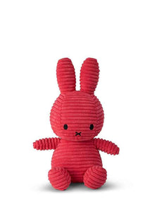 Miffy & Friends Miffy (ECO) Corduroy Fuchsia 23cm