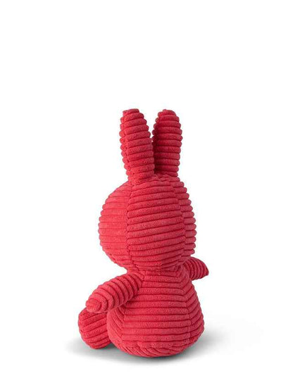 Miffy & Friends Miffy (ECO) Corduroy Fuchsia 23cm