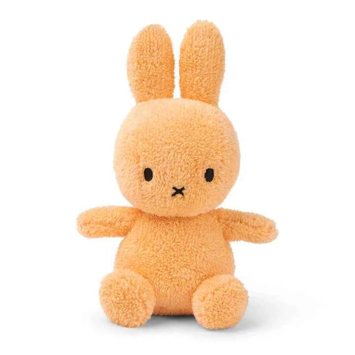 Miffy & Friends Miffy Terry Soft Orange 23cm