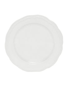 Florence Scallop Rim Side Plate 20cm in White