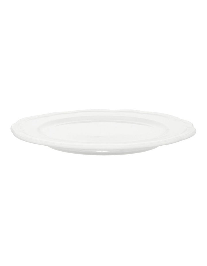 Florence Scallop Rim Side Plate 20cm in White