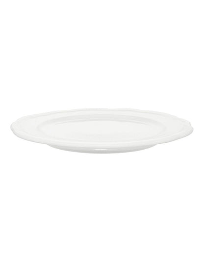 Florence Scallop Rim Side Plate 20cm in White