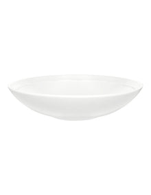Florence Embossed Bowl 20x5cm in White
