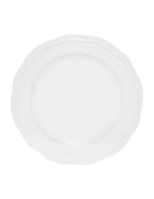 Florence Scallop Platter 33cm in White