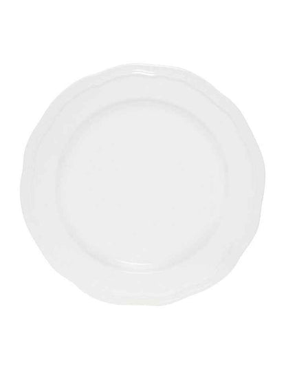 Florence Scallop Platter 33cm in White