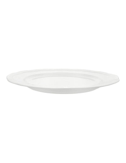 Florence Scallop Platter 33cm in White