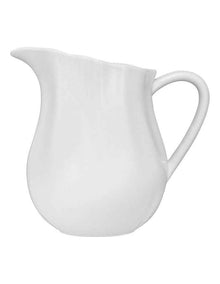 Florence Scallop Jug 1.8L in White