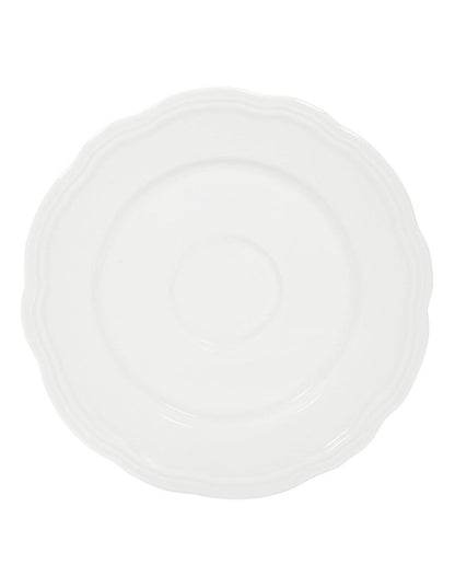 Florence Scallop Cup And Saucer 220ml in White