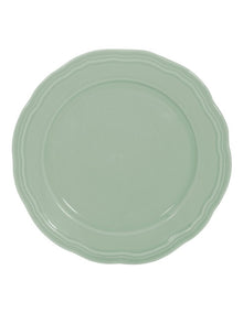 Florence Scallop Rim Side Plate 20cm in Light Green