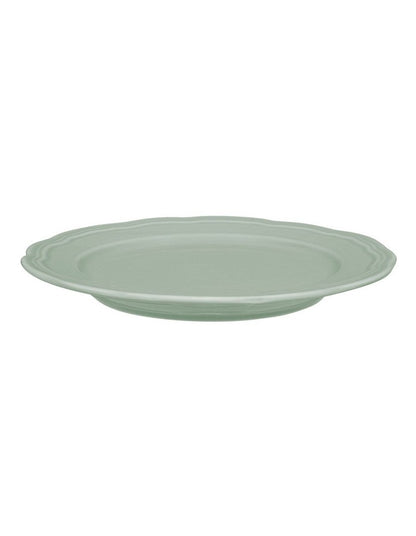 Florence Scallop Rim Side Plate 20cm in Light Green