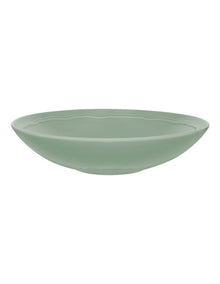 Florence Embossed Bowl 20x5cm in Light Green