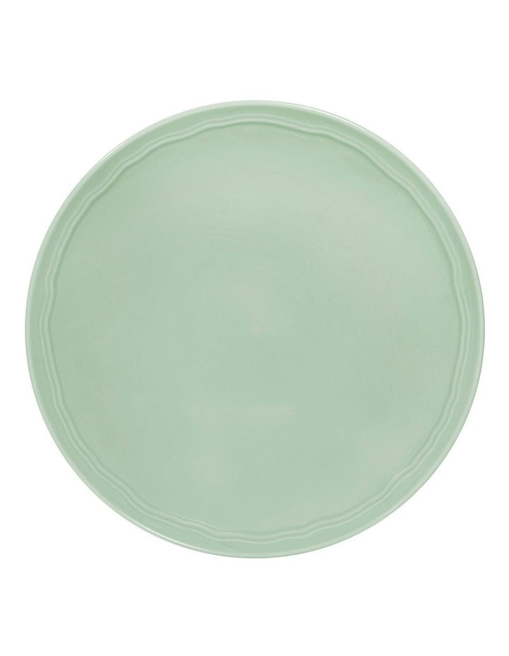 Florence Embossed Bowl 20x5cm in Light Green