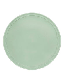 Florence Embossed Bowl 20x5cm in Light Green
