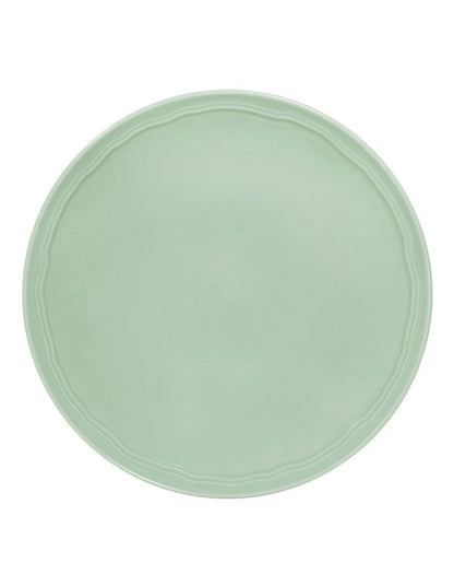 Florence Embossed Bowl 20x5cm in Light Green