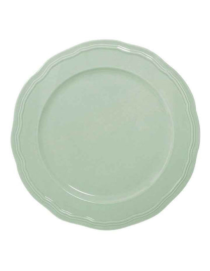 Florence Scallop Platter Gift Boxed 33cm in Light Green