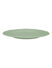 Florence Scallop Platter Gift Boxed 33cm in Light Green