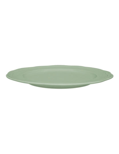 Florence Scallop Platter Gift Boxed 33cm in Light Green