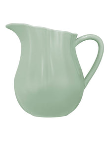 Florence Scallop Jug 1.8L in Light Green