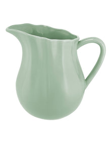Florence Scallop Jug 1.8L in Light Green