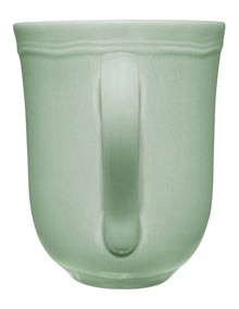 Florence Embossed Mug 390ml in Light Green