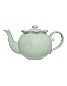 Florence Scallop Teapot 1L Gift Boxed in Light Green