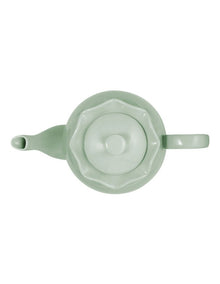 Florence Scallop Teapot 1L Gift Boxed in Light Green