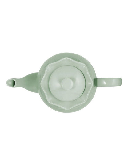 Florence Scallop Teapot 1L Gift Boxed in Light Green