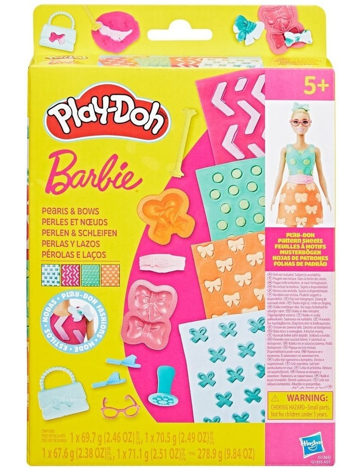 Barbie Pearls And Bows