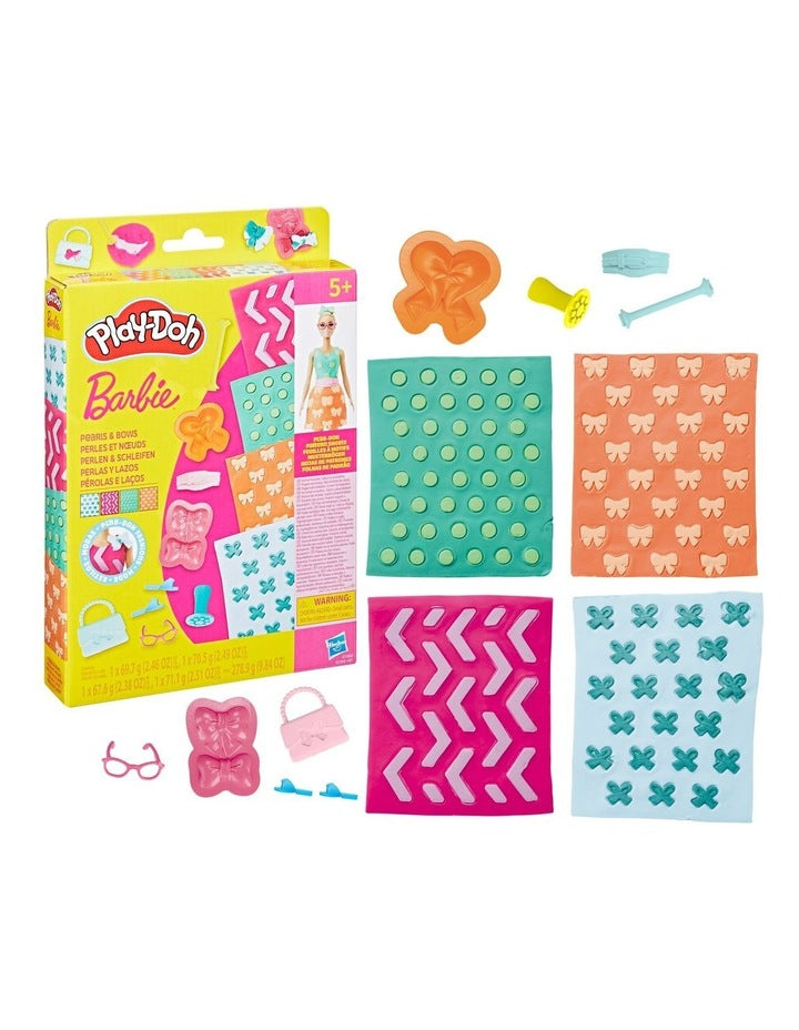 Barbie Pearls And Bows