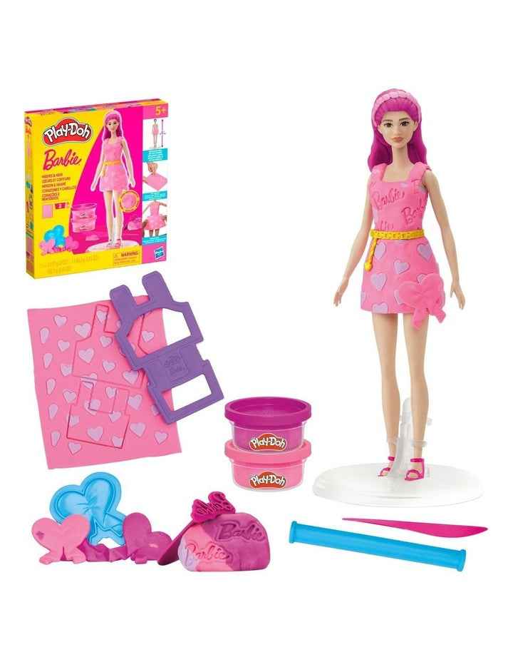 Barbie Hearts and Hair