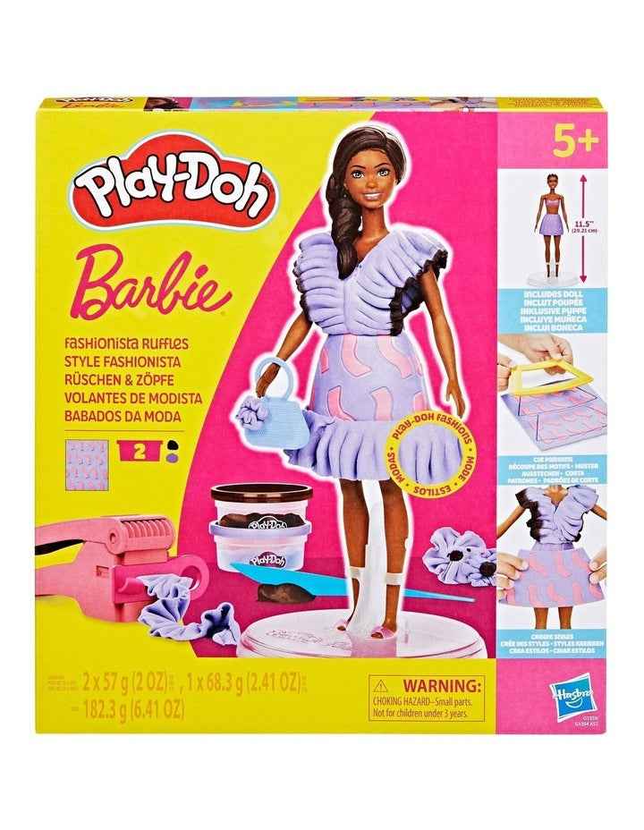 Barbie Fashionista Ruffles Set