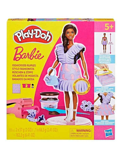 Barbie Fashionista Ruffles Set