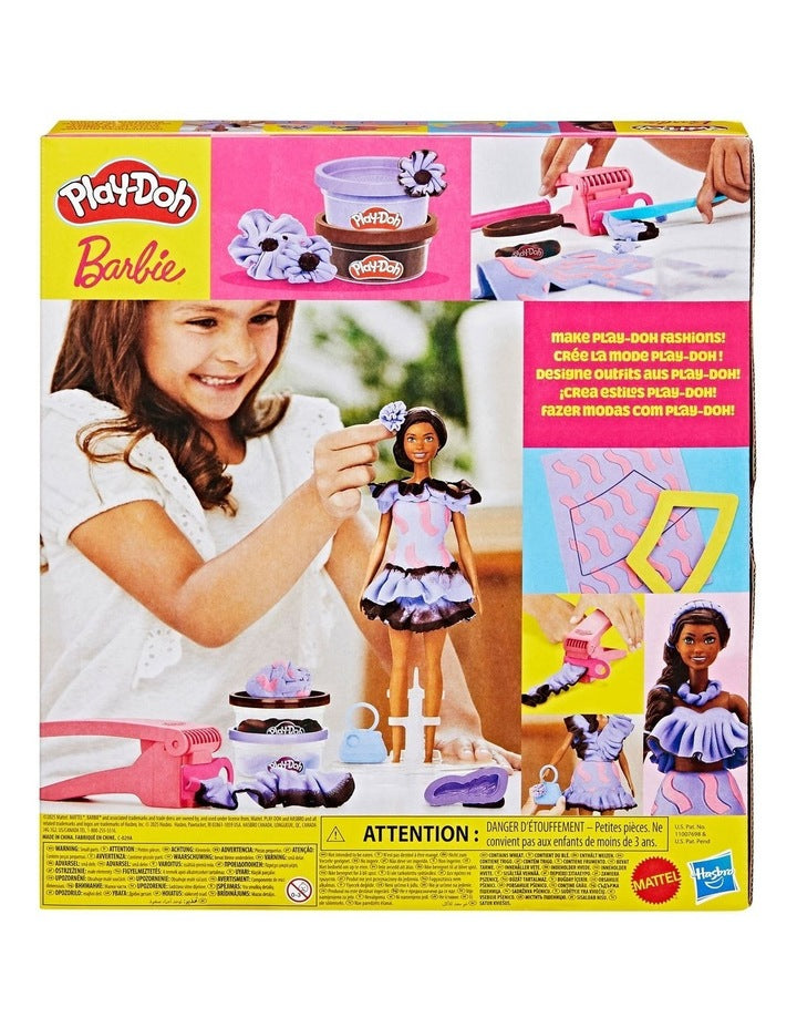 Barbie Fashionista Ruffles Set