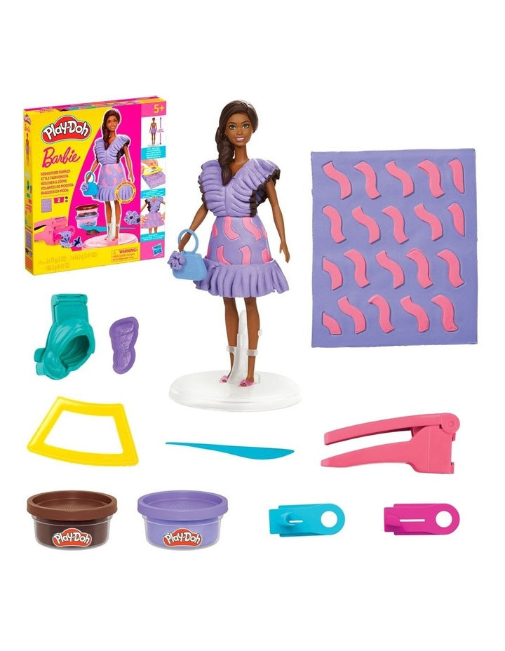 Barbie Fashionista Ruffles Set