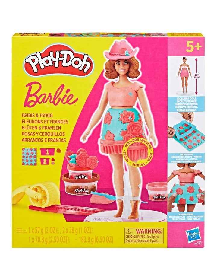 Barbie Florals and Fringe