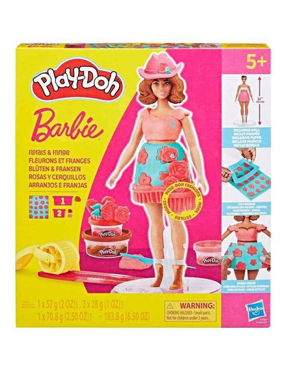 Barbie Florals and Fringe