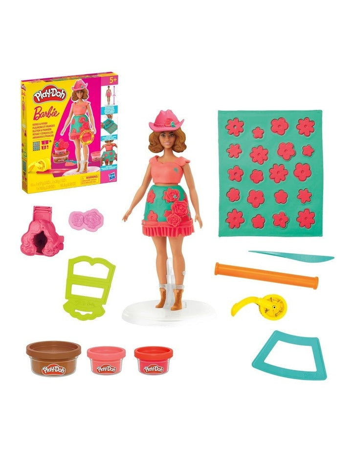 Barbie Florals and Fringe