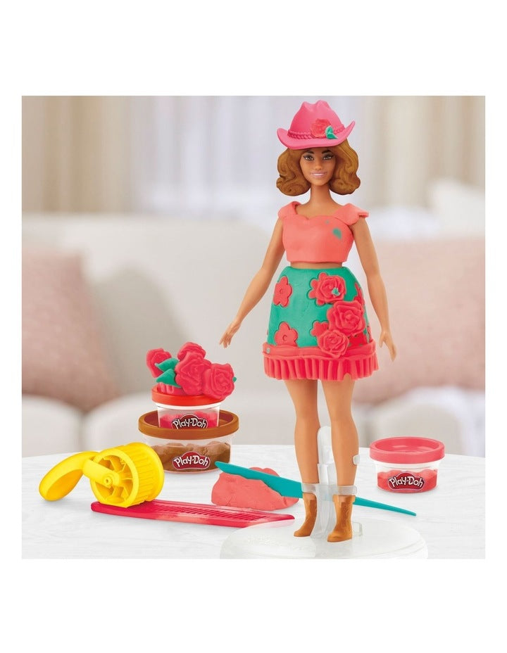 Barbie Florals and Fringe
