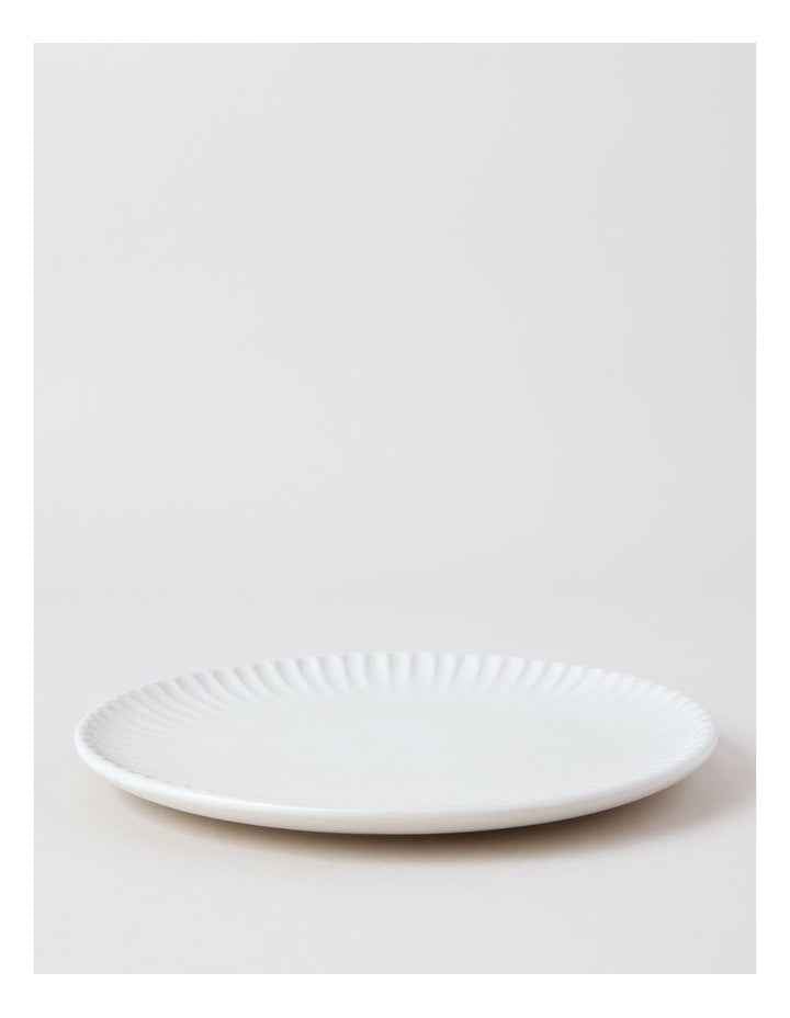 Marni Dinner Plate in White