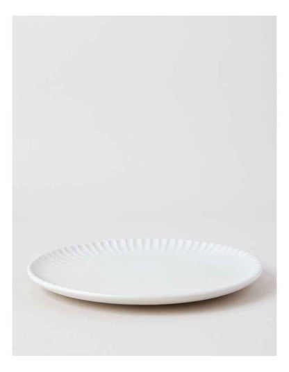 Marni Dinner Plate in White