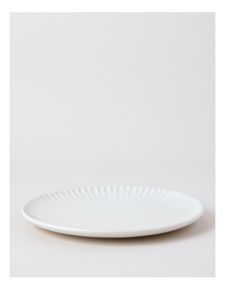 Marni Dinner Plate in White