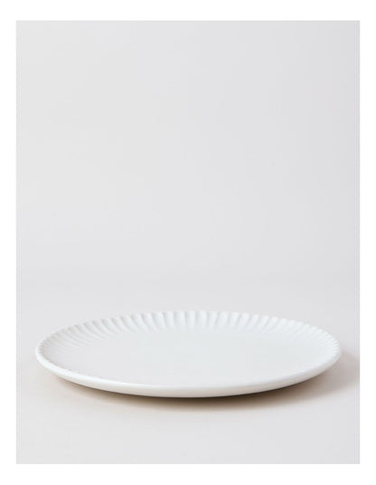 Marni Dinner Plate in White