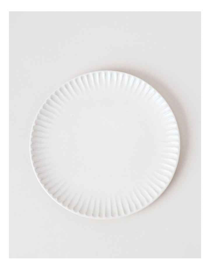 Marni Dinner Plate in White