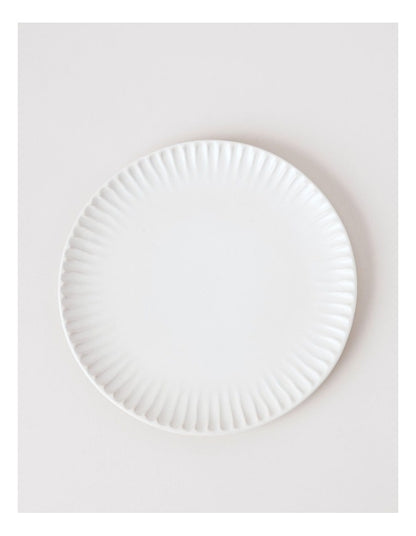 Marni Dinner Plate in White