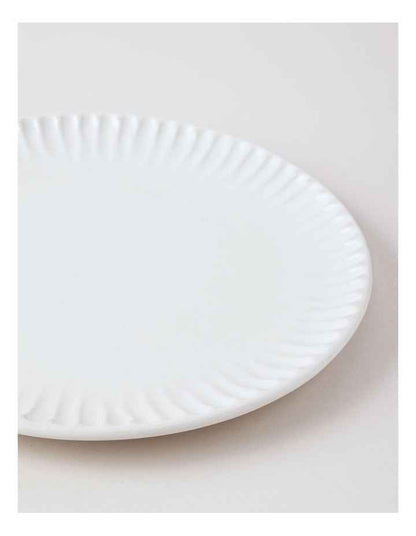Marni Dinner Plate in White