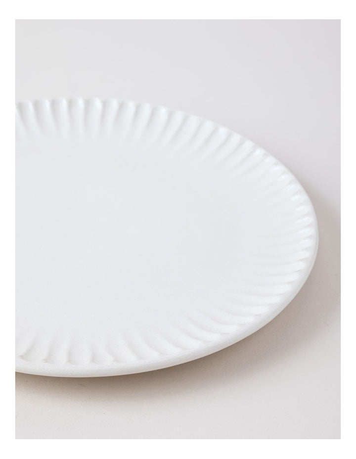 Marni Dinner Plate in White