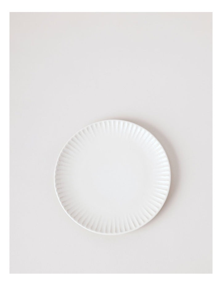 Marni Side Plate in White